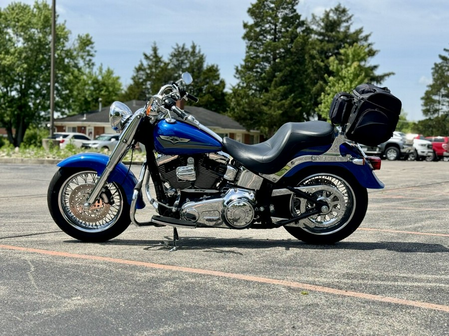 2008 Harley-Davidson Fat Boy® Pacific Blue Pearl