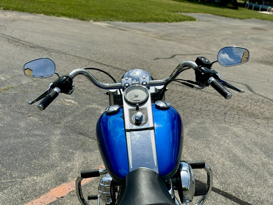 2008 Harley-Davidson Fat Boy® Pacific Blue Pearl