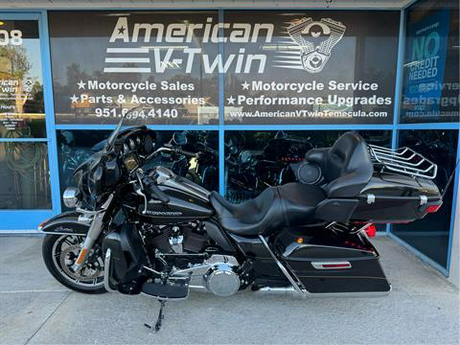 2017 Harley-Davidson Ultra Limited Low