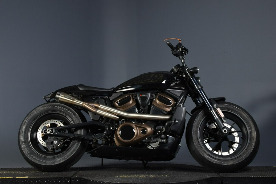 2021 Harley-Davidson Sportster S