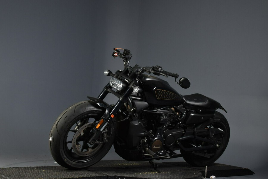 2021 Harley-Davidson Sportster S