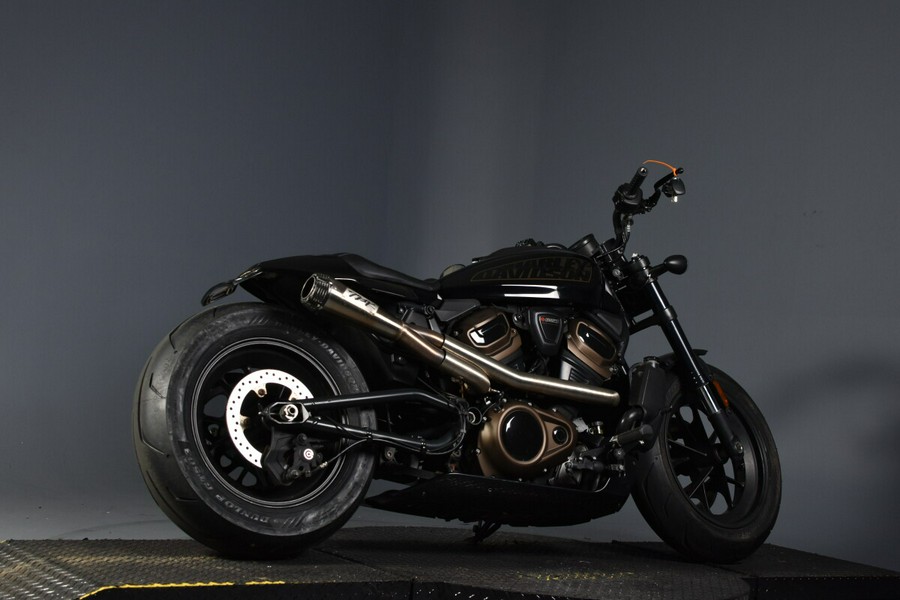 2021 Harley-Davidson Sportster S