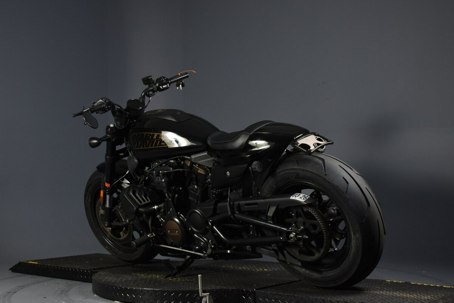 2021 Harley-Davidson Sportster S