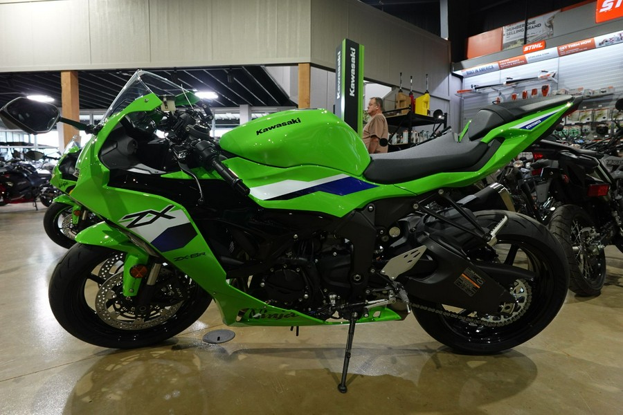 2026 Kawasaki NINJA ZX-6R ABS