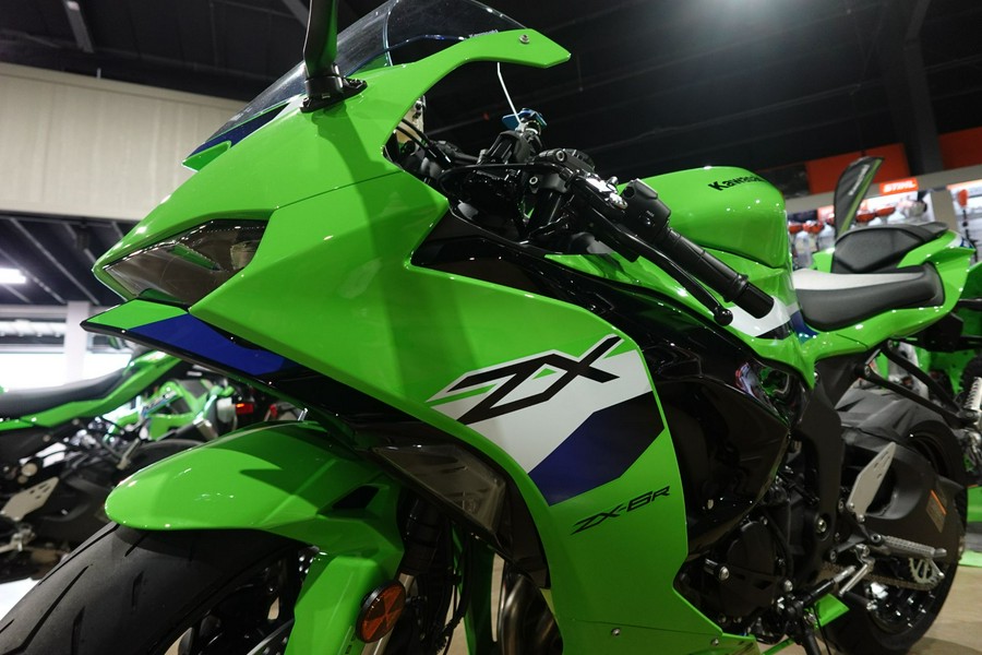 2026 Kawasaki NINJA ZX-6R ABS