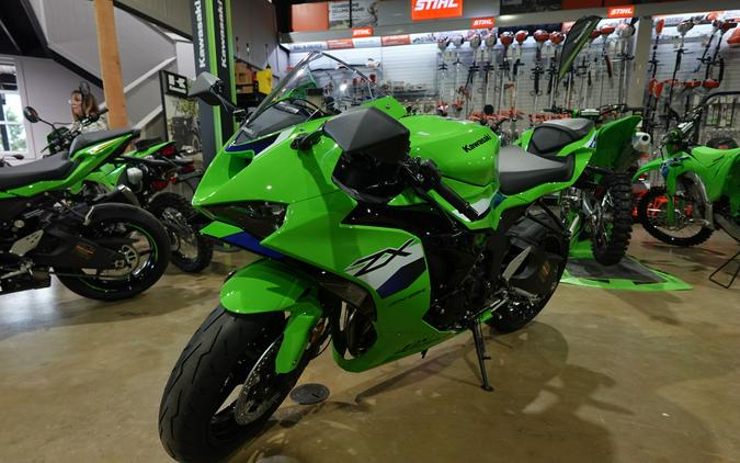 2026 Kawasaki NINJA ZX-6R ABS