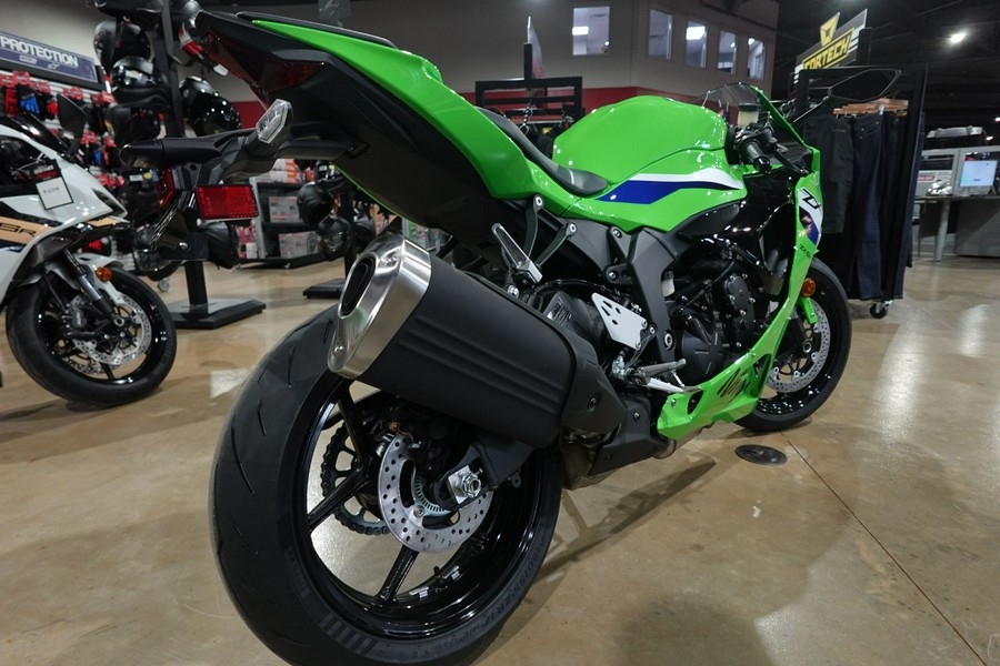 2026 Kawasaki NINJA ZX-6R ABS