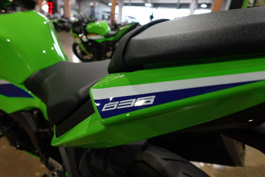 2026 Kawasaki NINJA ZX-6R ABS