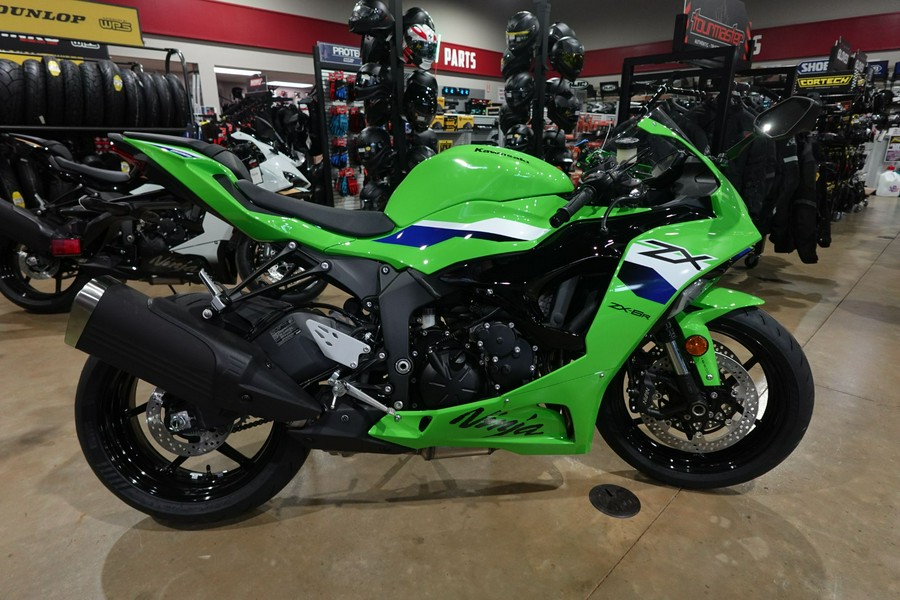 2026 Kawasaki NINJA ZX-6R ABS