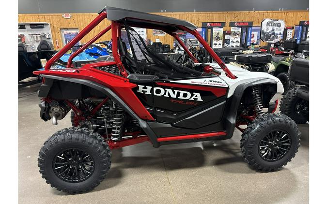 2025 Honda Talon 1000X FOX® Live Valve