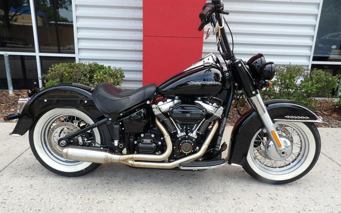 2018 Harley-Davidson Softail FLDE - Deluxe