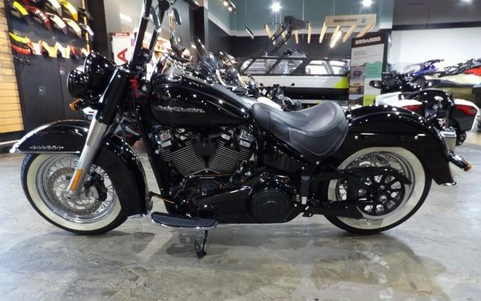 2018 Harley-Davidson Softail FLDE - Deluxe