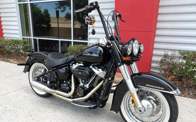2018 Harley-Davidson Softail FLDE - Deluxe