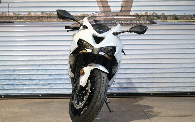 2026 Kawasaki Ninja ZX-6R