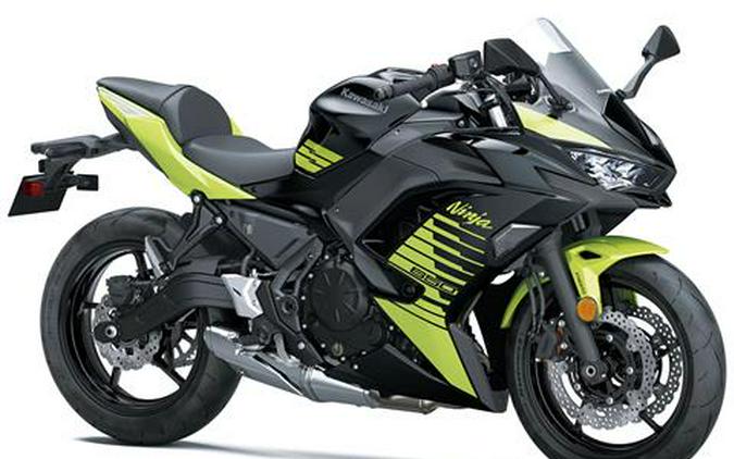 2026 Kawasaki Ninja® 650 ABS