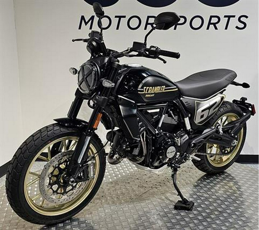 2025 Ducati Scrambler Full Throttle