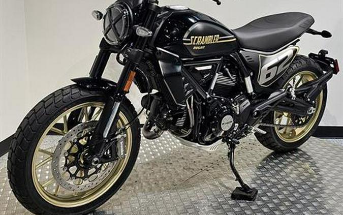 2025 Ducati Scrambler Full Throttle