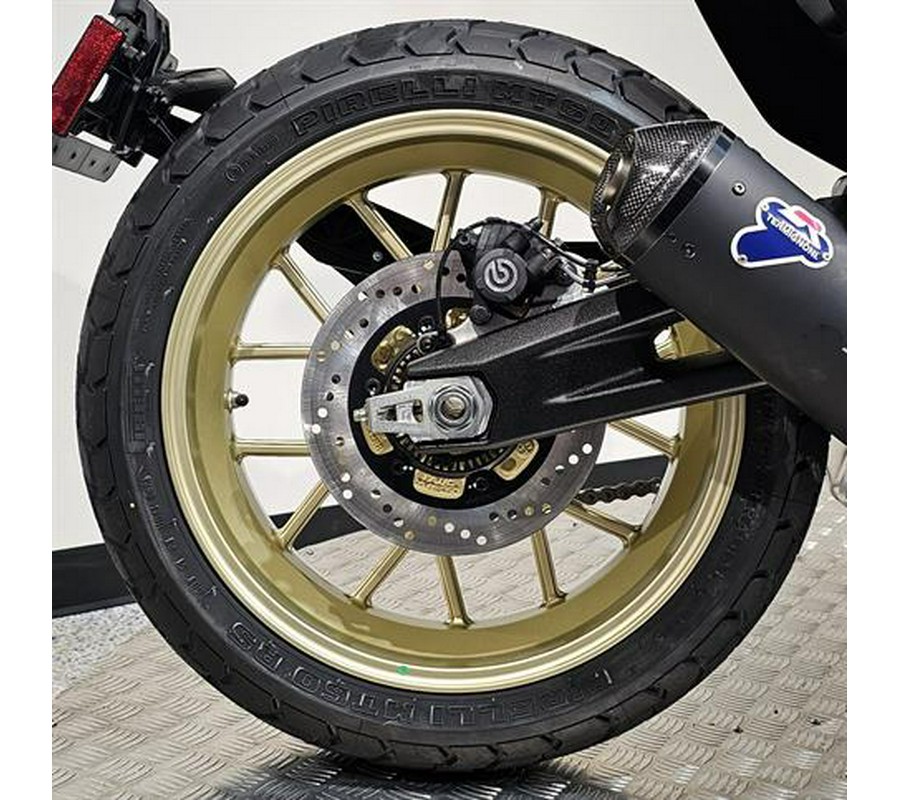 2025 Ducati Scrambler Full Throttle