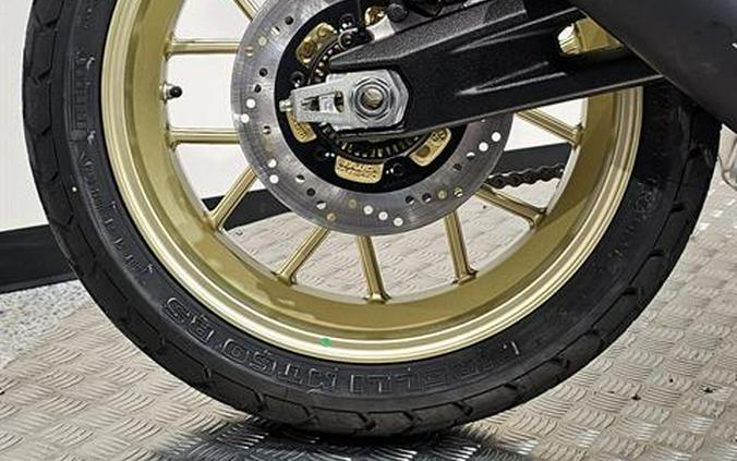 2025 Ducati Scrambler Full Throttle