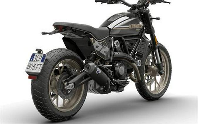 2025 Ducati Scrambler Full Throttle