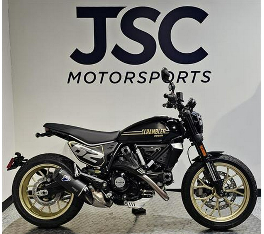 2025 Ducati Scrambler Full Throttle
