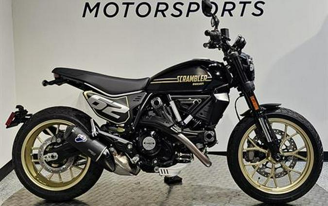 2025 Ducati Scrambler Full Throttle