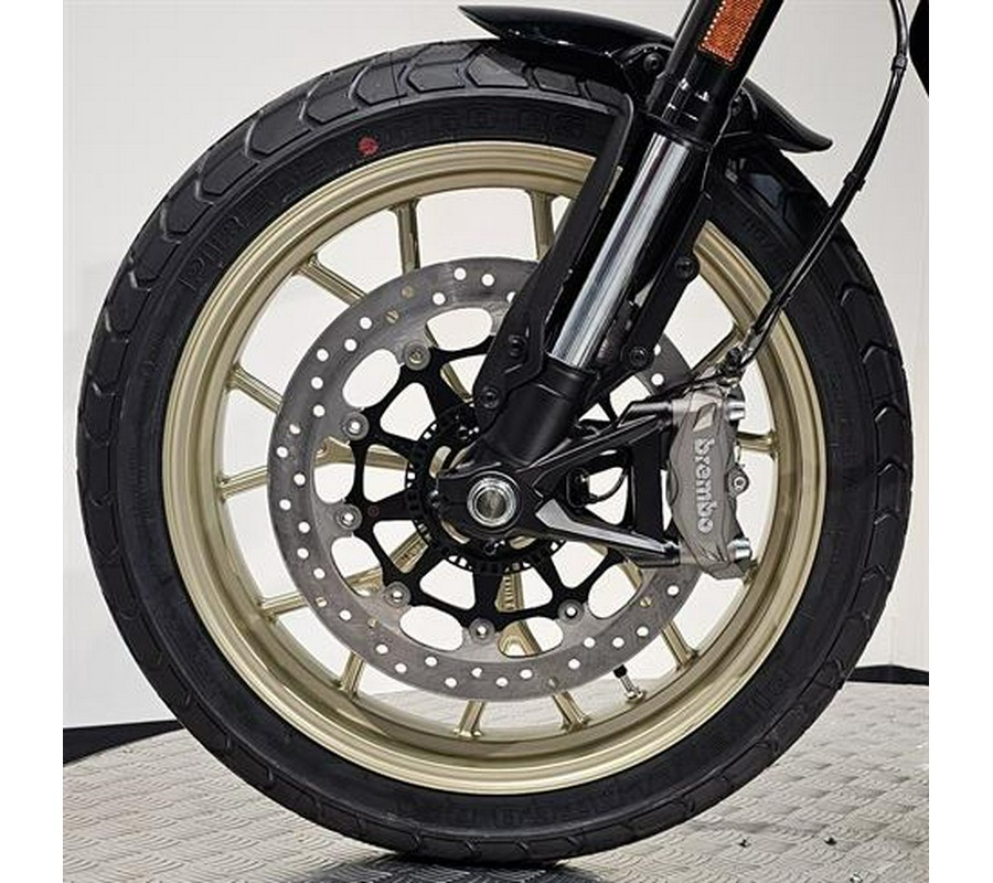 2025 Ducati Scrambler Full Throttle