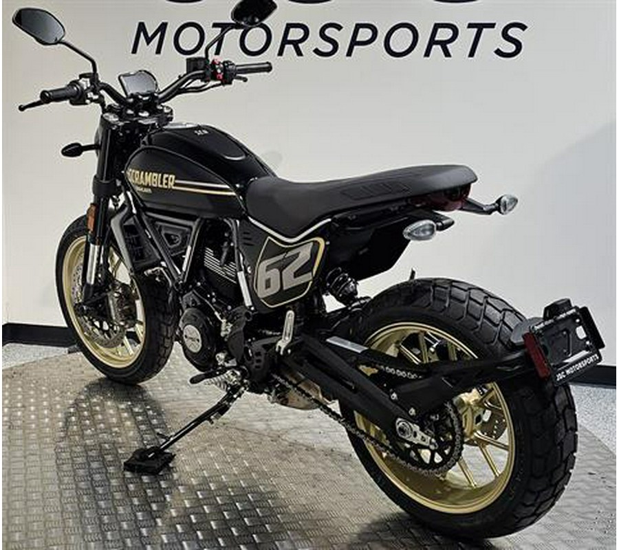 2025 Ducati Scrambler Full Throttle