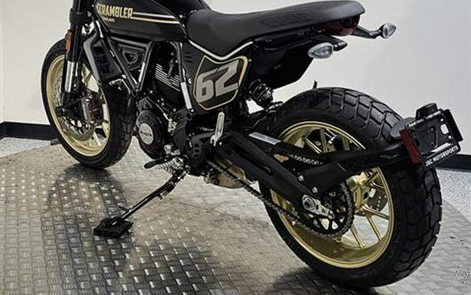 2025 Ducati Scrambler Full Throttle