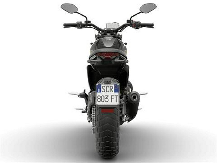 2025 Ducati Scrambler Full Throttle