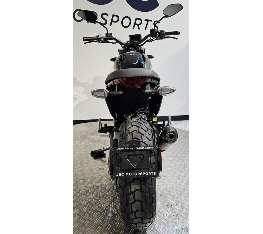 2025 Ducati Scrambler Full Throttle