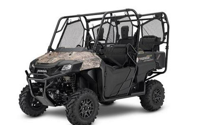 2017 Honda Pioneer 700-4 Deluxe