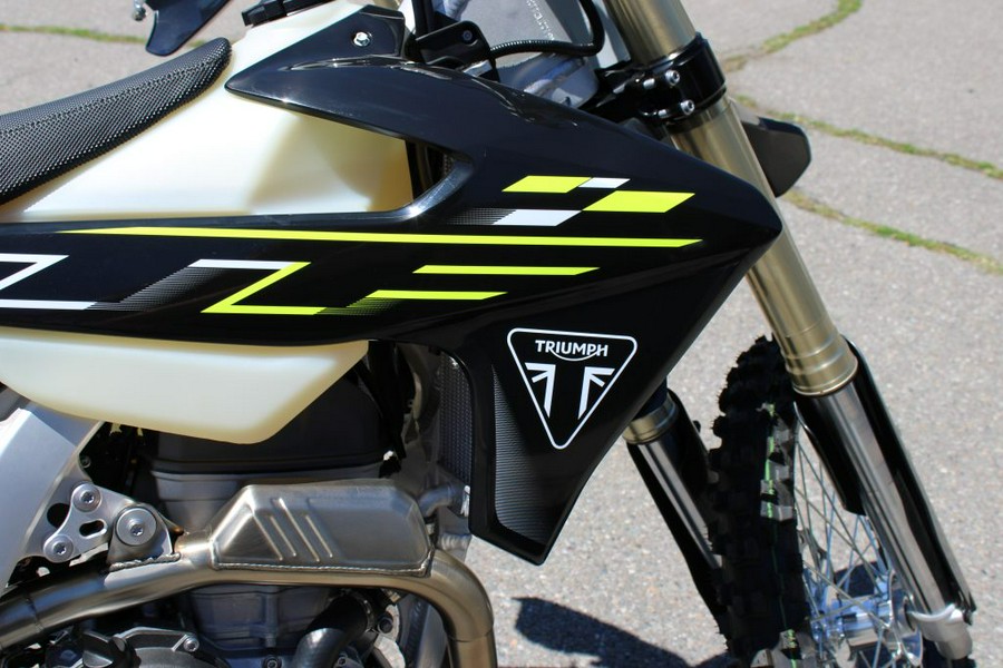 2026 TRIUMPH TF250-C