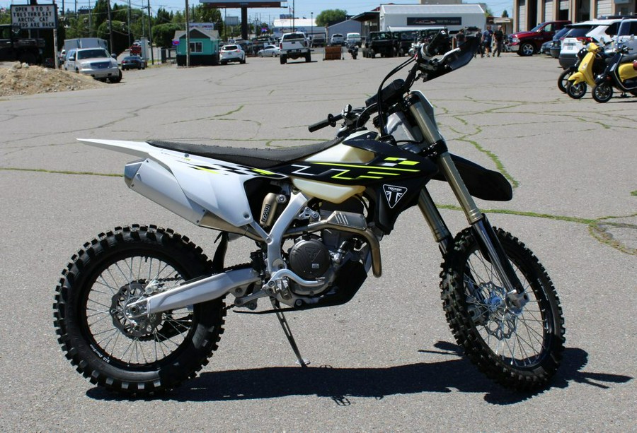2026 TRIUMPH TF250-C