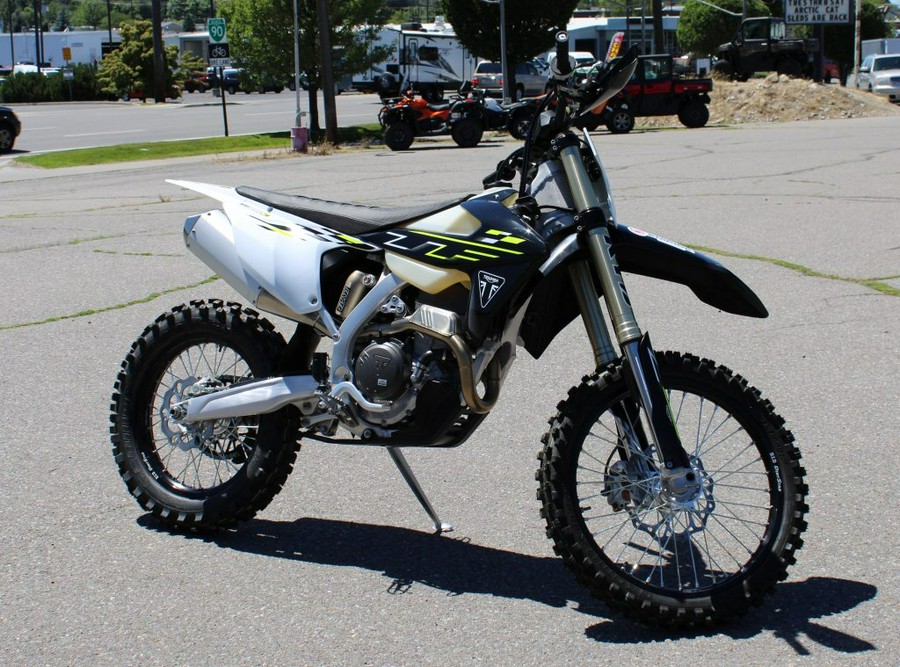 2026 TRIUMPH TF250-C