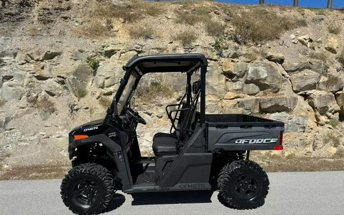 2025 CFMOTO UFORCE 600