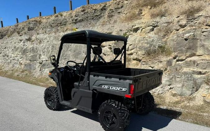 2025 CFMOTO UFORCE 600