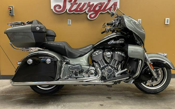 2021 Indian Motorcycle® Roadmaster® Alumina Jade/Thunder Black