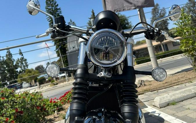 2024 Triumph Bonneville Speedmaster Pacific Blue/Silver Ice