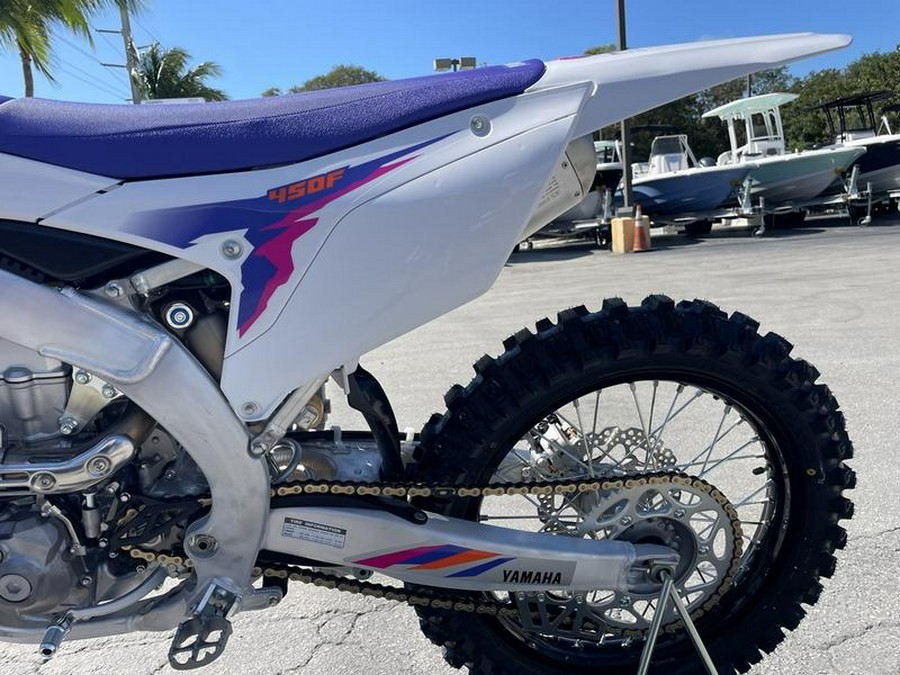 2024 Yamaha YZ450F 50th Anniversary Edition