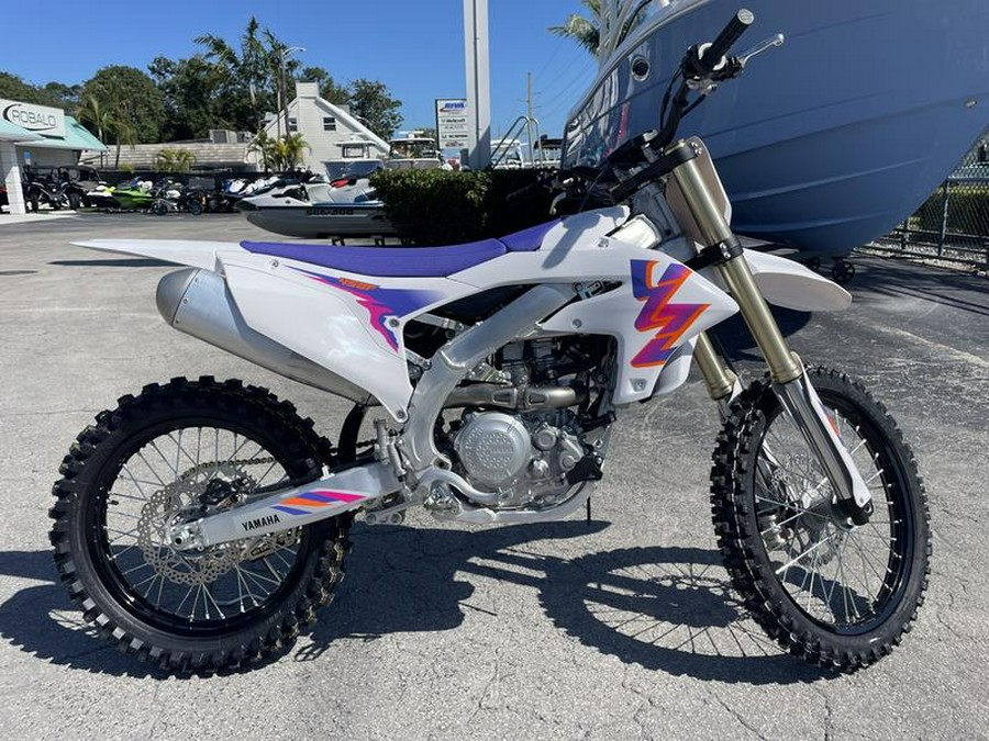 2024 Yamaha YZ450F 50th Anniversary Edition