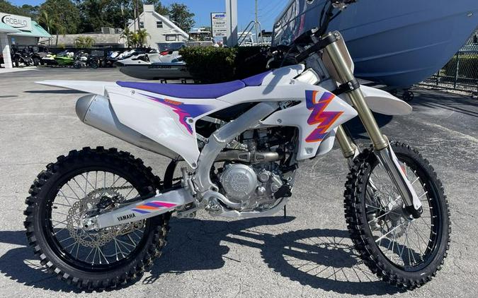 2024 Yamaha YZ450F 50th Anniversary Edition