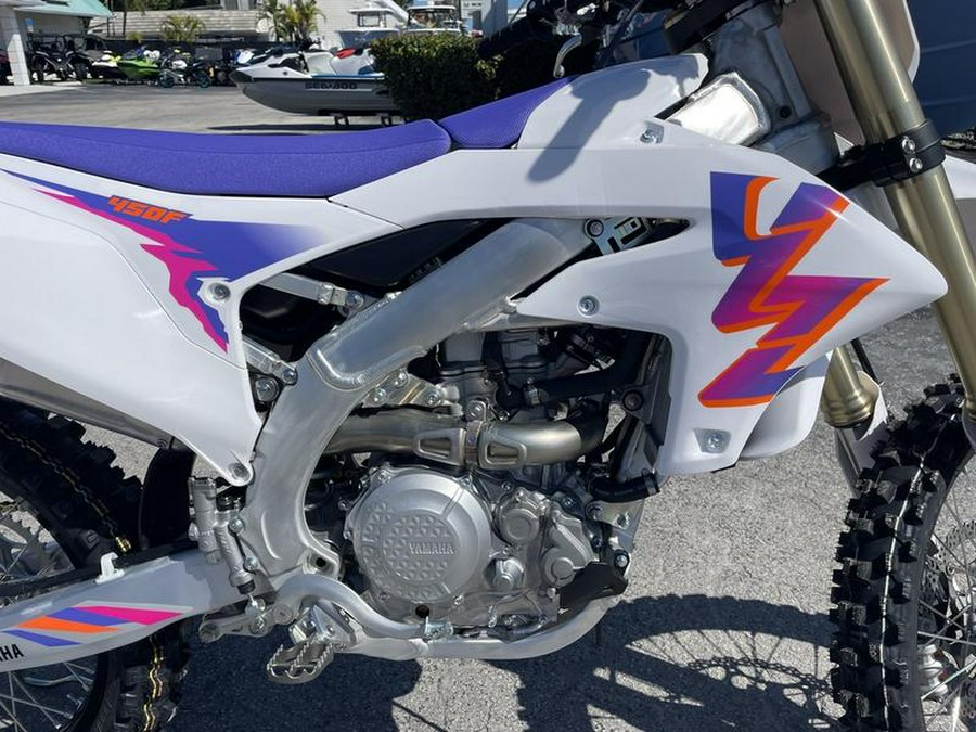 2024 Yamaha YZ450F 50th Anniversary Edition