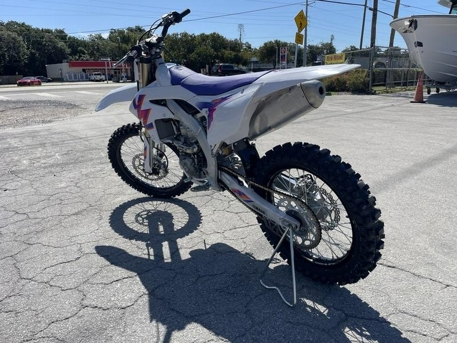 2024 Yamaha YZ450F 50th Anniversary Edition