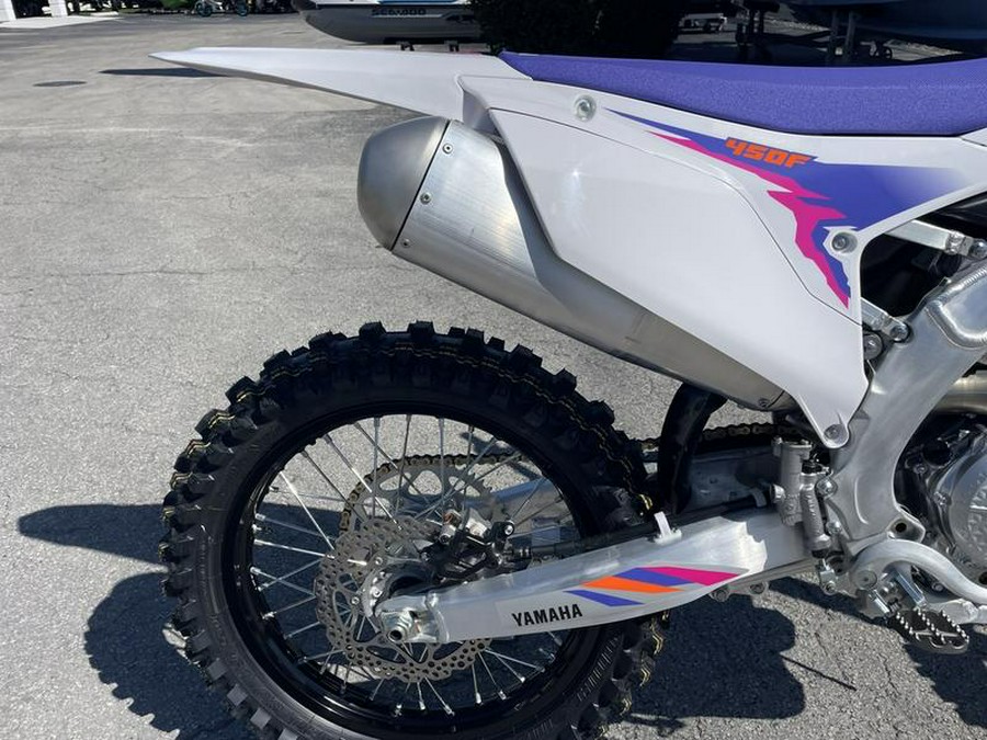 2024 Yamaha YZ450F 50th Anniversary Edition