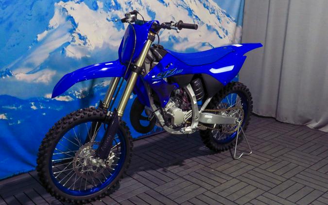 2024 Yamaha YZ125 Team Yamaha Blue