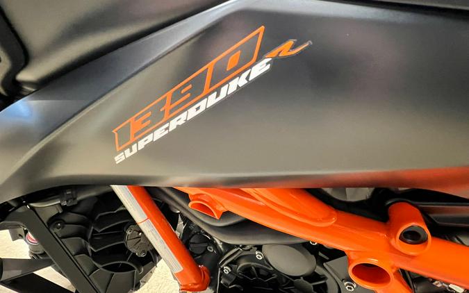 2024 KTM 1390 Super Duke R EVO