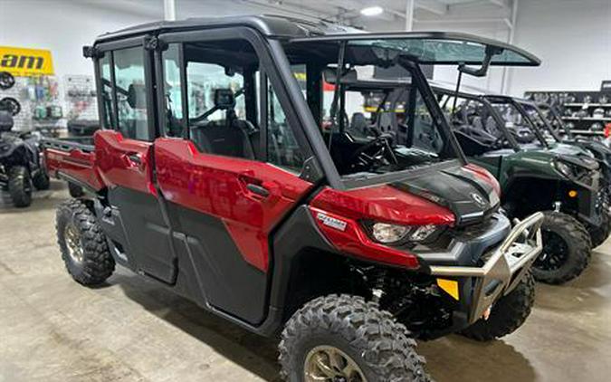 2024 Can-Am Defender MAX Limited