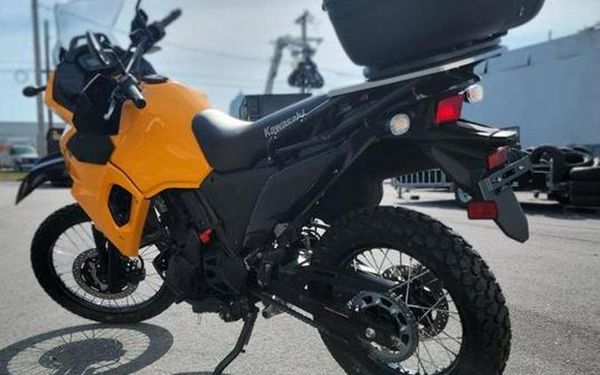 2023 Kawasaki KLR®650 Traveler ABS