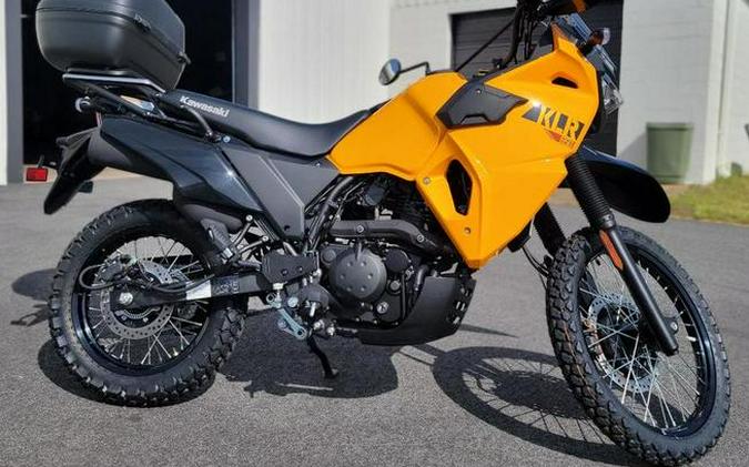 2023 Kawasaki KLR®650 Traveler ABS